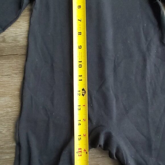 Adorable Baby 3-6 Month Black Reindeer Merry and Bright Onesie by Iffei - Picture 5 of 10